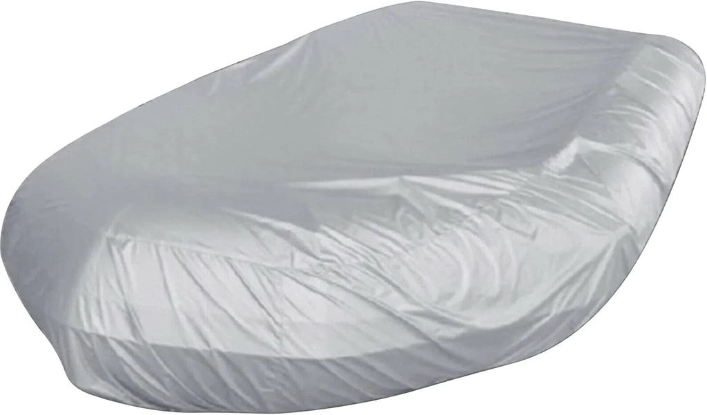 Durable Waterproof Dustproof Boat Cover Air-filled Boat Dinghy Cover Silver Grey