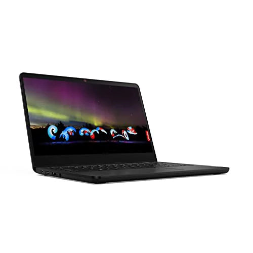 Lenovo Ideapad 14W Gen 2 14 Business Laptop | 14" HD Anti-Glare Display | AMD 3000 Series 3015e Processor | 4GB DDR4 64GB eMMC | AMD Radeon Graphic HDMI Win10 Pro Black + HDMI Cable
