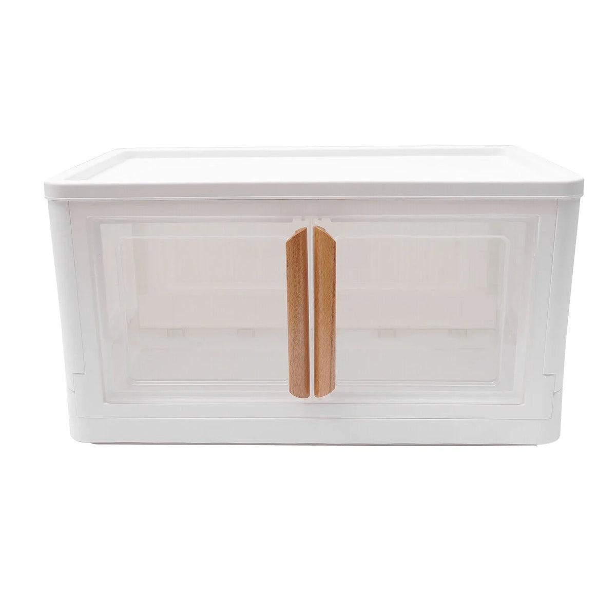 Collapsible Storage Box Stackable Closet Organizer Plastic Car Organizer Dorm