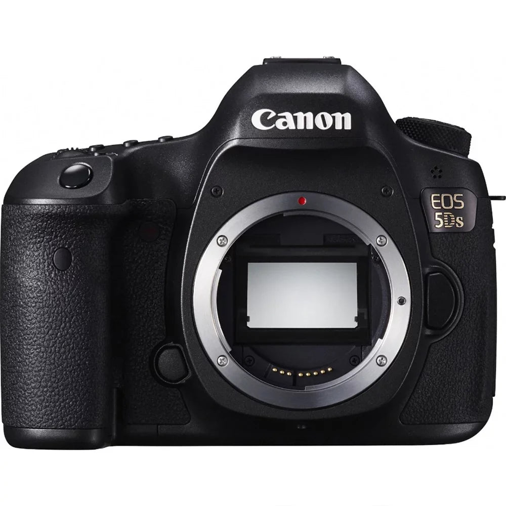 Canon EOS 5DS 50.6MP Digital SLR Camera (Body Only) + Tascam DR-10SG Audio Recorder & Microphone Kit