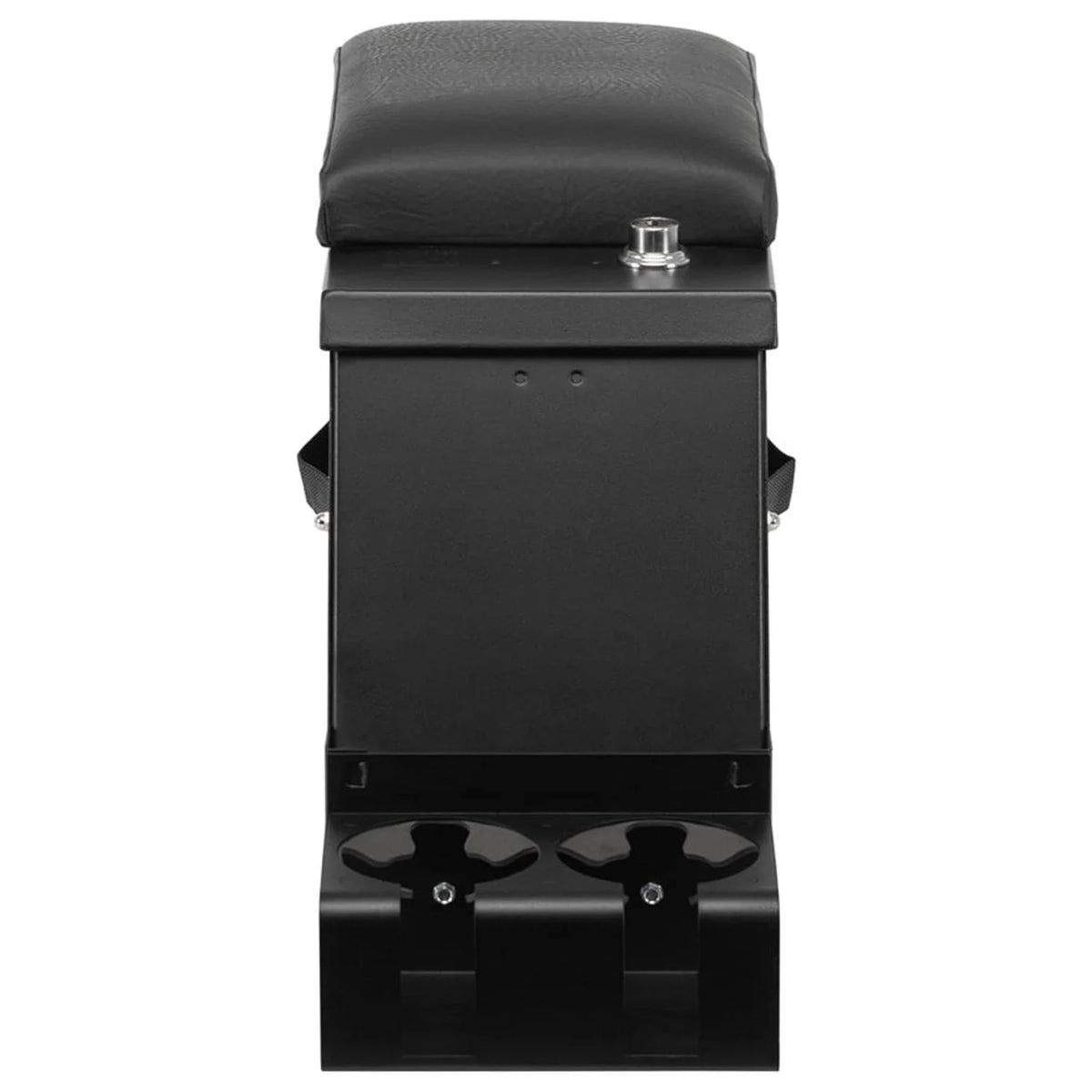 Tuffy Security Products 012-01 Series II 8" Wide Console; Black