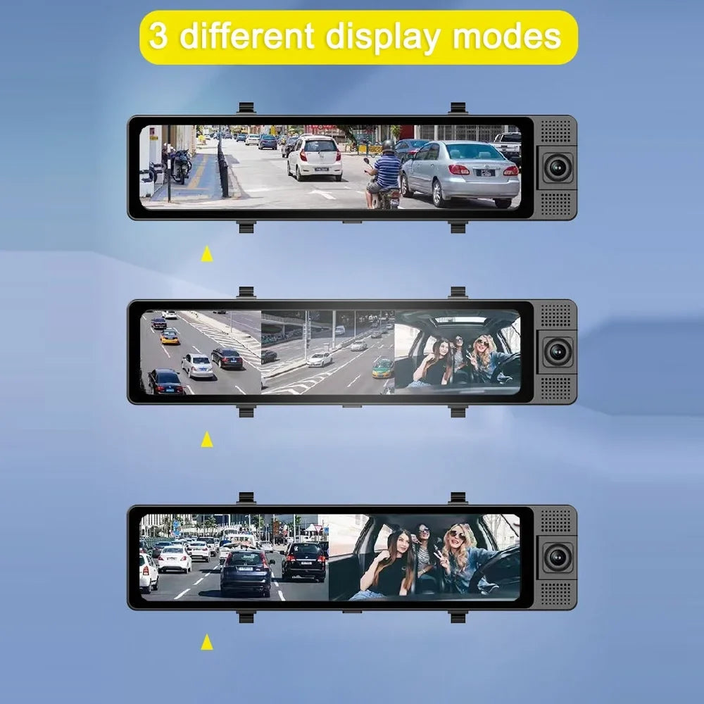 OWSOO Dashcam Car Video Recorder, Wide Angle Camcorder, WiFi Interconnection, Auto Safety Recorder