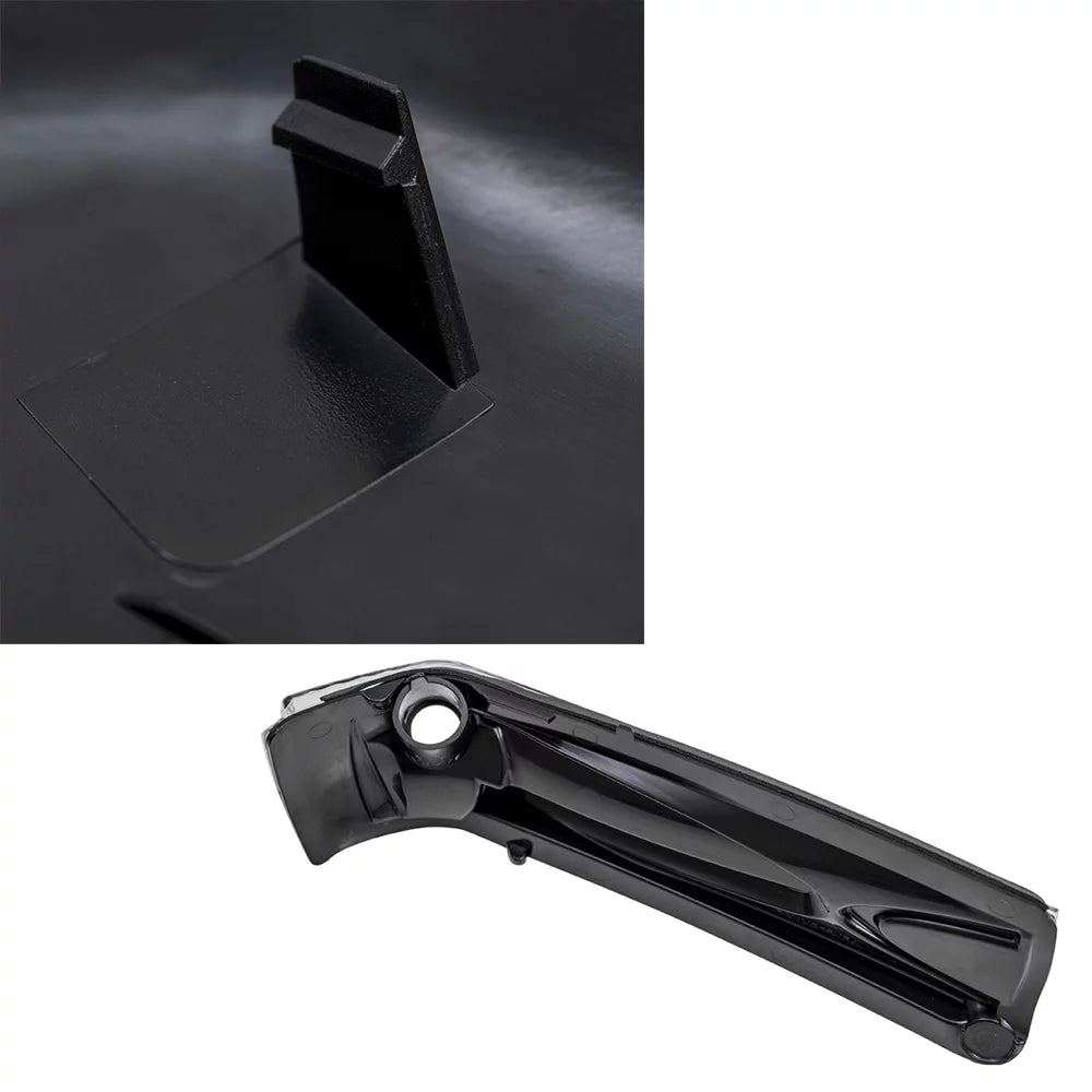 Brock Aftermarket Replacement Driver Left Door Mirror Cover Coat To Match Gray And Turn Signal Light Set Compatible With 2015-2021 RAM Promaster City SLT/Tradesman SLT