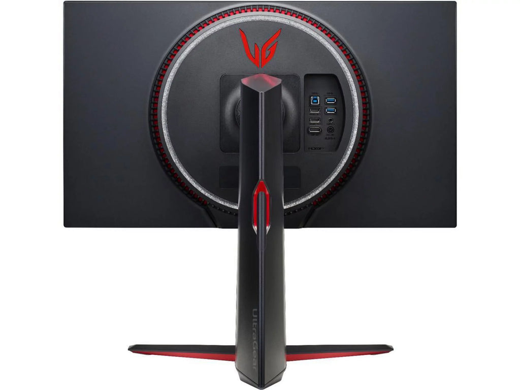 LG 27" 144Hz (O/C 160Hz) Nano IPS UHD Nano IPS Gaming Monitor FreeSync Premium Pro & G-Sync Compatible 3840 x 2160 (4K) DCI-P3 90% (CIE1976)DCI-P3 98% (CIE1976) HDMI, DisplayPort, USB, Audio UltraGea