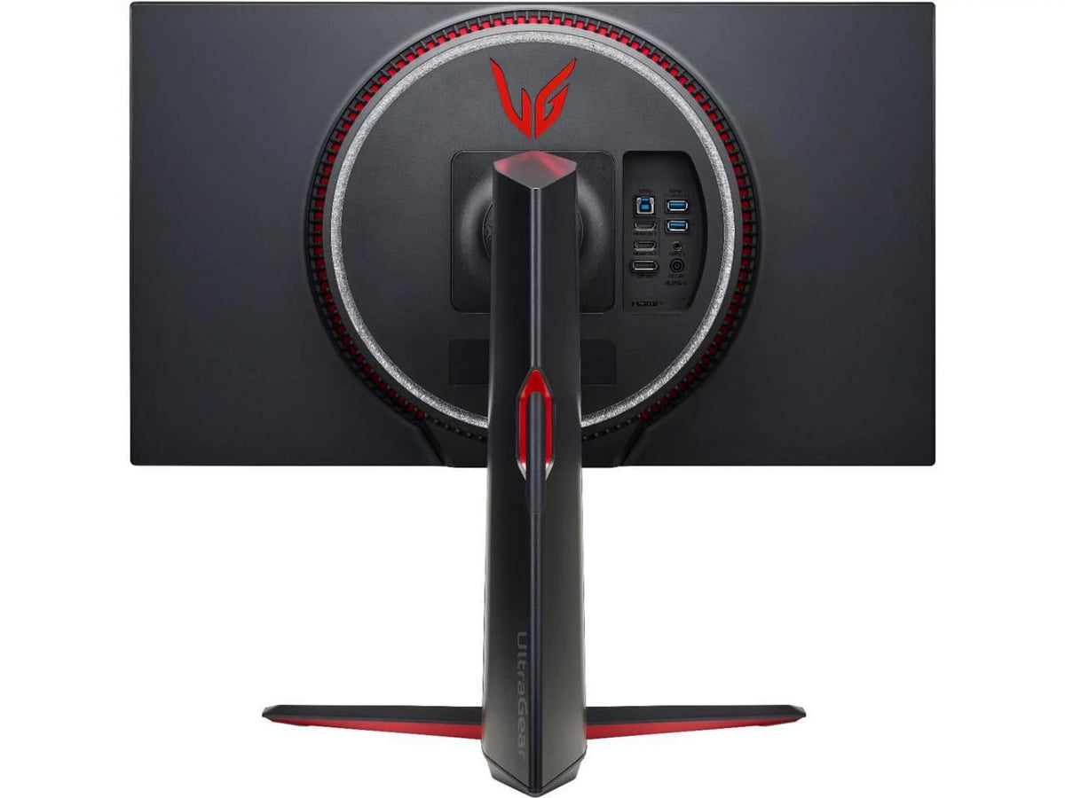 LG 27" 144Hz (O/C 160Hz) Nano IPS UHD Nano IPS Gaming Monitor FreeSync Premium Pro & G-Sync Compatible 3840 x 2160 (4K) DCI-P3 90% (CIE1976)DCI-P3 98% (CIE1976) HDMI, DisplayPort, USB, Audio UltraGea