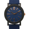 Pre-Owned Bvlgari BVLGARI watch stainless steel BB41S 103133 self-winding men's (Good)