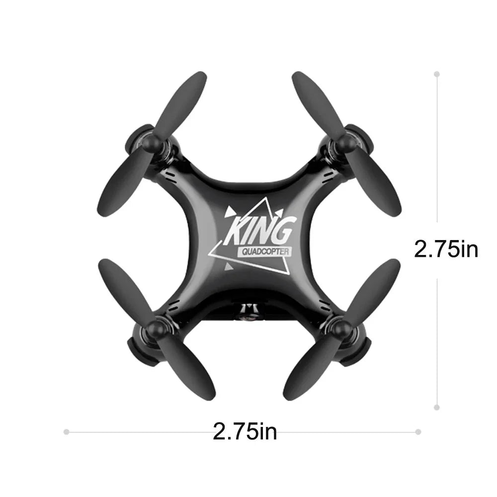 K01 Mini Drone for Kids,RC Quadcopter With HD Camera and 2pcs Batteries,Headless Drones Foldable RC Aircraft One Click Take-off and Landing Suitable for Beginners Toys Gift