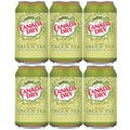 Refresh and Revitalize with Canada Dry Sparkling Green Tea Ginger Ale - 6 Pack of 12oz Cans!
