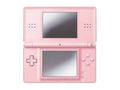 Nintendo DS Lite - Handheld game console - coral pink