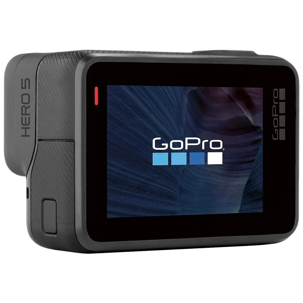 Restored GoPro HERO5 Black Waterproof Digital Action Camera Sports Camcorder 4K HD (Refurbished)