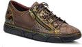 Spring Step LArtiste Womens Danli Sneaker 5.5-6 Taupe Multi