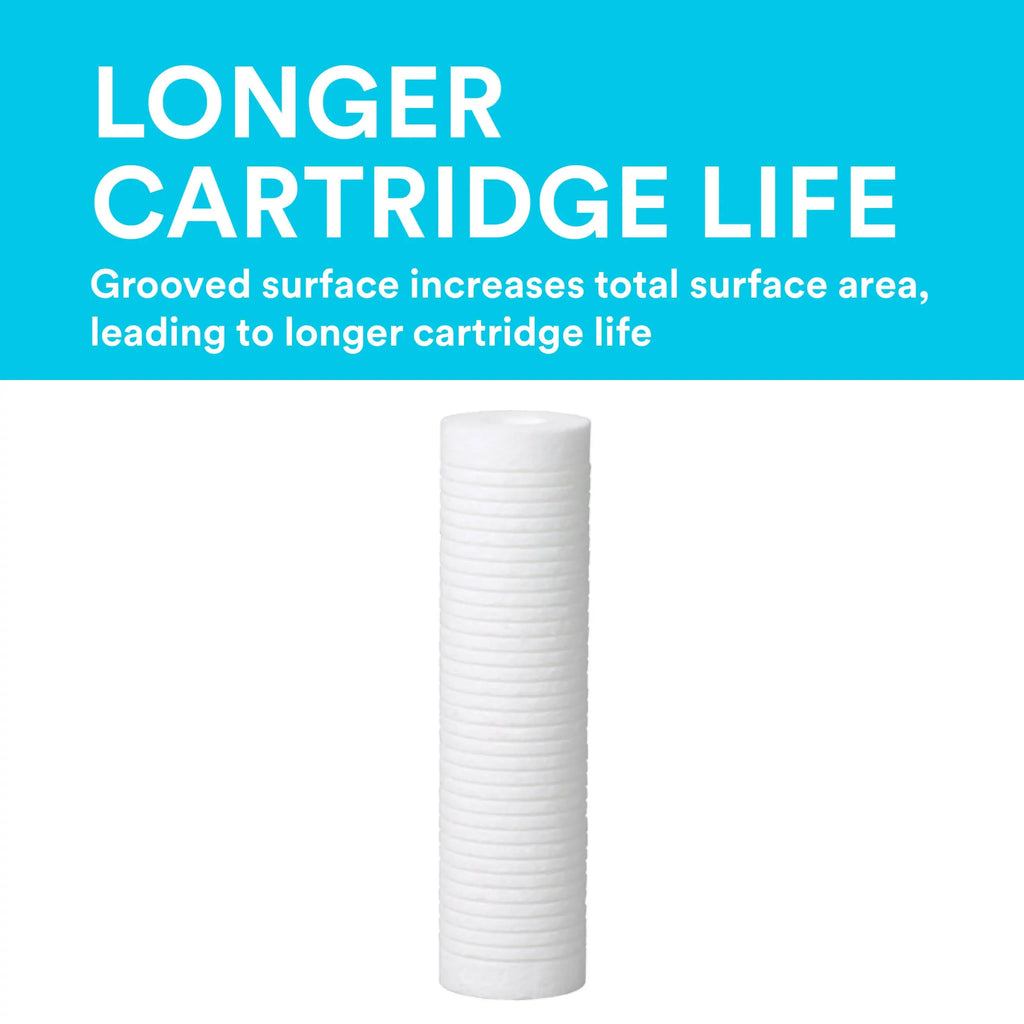 3M Aqua-Pure AP810-2 Large Capacity Whole House Replacement Water Filter Drop-in Cartridge, Use with AP802 Systems
