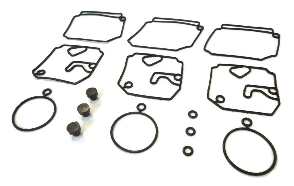 The ROP Shop | Carburetor Repair Kit For 2001 Yamaha 40HP 40MJHZ, 40MLHZ, 40TLRZ, C40TLRZ Boat