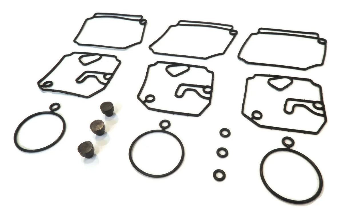 The ROP Shop | Carburetor Repair Kit For 2001 Yamaha 40HP 40MJHZ, 40MLHZ, 40TLRZ, C40TLRZ Boat