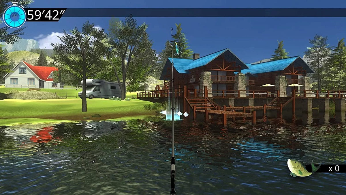 Legendary Fishing (PS4 / Playstation 4) Cast - Hook - Reel Them In