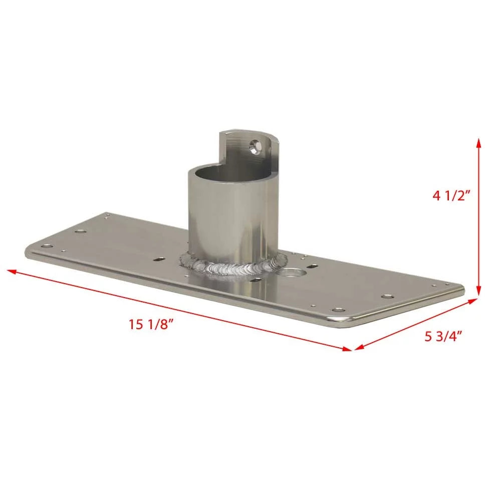 MasterCraft Boat Ski Pylon Brace 530650A | 2 1/2 Inch Billet Aluminum