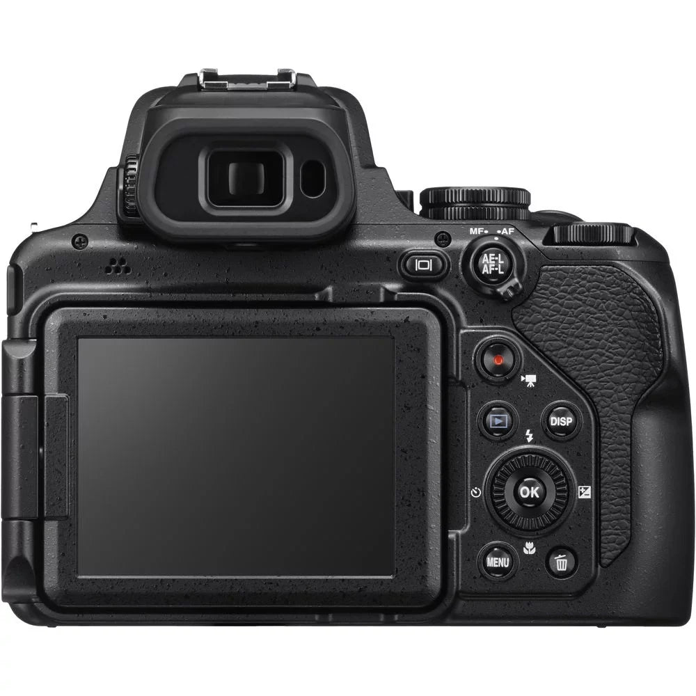 Nikon COOLPIX P950 16MP Super Zoom Digital Camera (26532) Package with 64GB SD Card + Bag + Filters + Extra Battery + Telephoto Lens + More