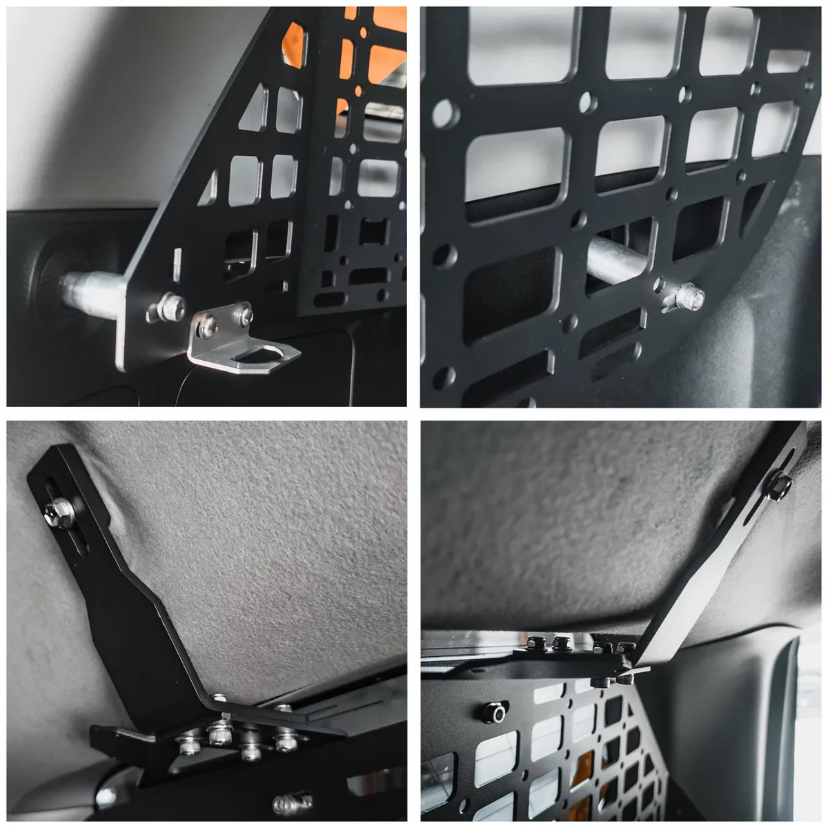 BAKOD Molle Storage Window Shelf Set Panel for 2010-2023 Toyota 4Runner Black MSW100 MSPS100