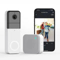 Wyze Video Doorbell Pro — Battery, Wireless Doorbell Camera w/ QHD Video, Adhesive Sticks to Walls, 1:1 Aspect Ratio, 2-Way Audio, Color Night Vision, Works w/ Alexa and Google Assistant