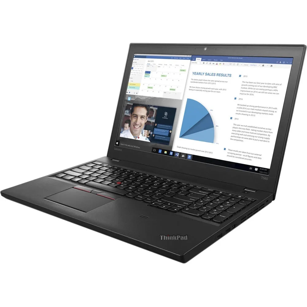 Lenovo Thinkpad T560 Laptop Intel Core i7 2.60 GHz 4GB Ram 320GB W10P - Scratch & Dent