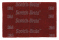 Scotch-Brite Sanding Hand Pad, 6 in W, 9 in L, PK60 7010365700