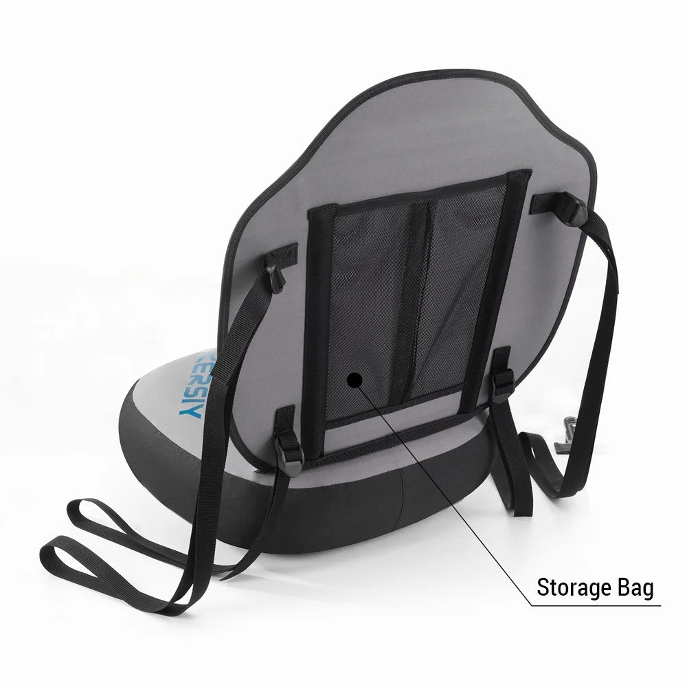 Dadypet Air-filled Paddle Board Seat - Detachable and Adjustable for Kayaking