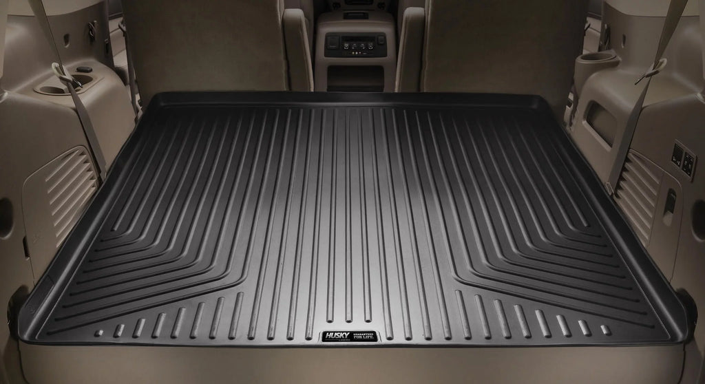 Husky by RealTruck Cargo Liner Compatible with 08-12 Escape Limited/XLS, 08-11 Tribute/Mariner Compatible with select: 2008-2012 Ford Escape XLT, 2008-2011 Mercury Mariner Premier