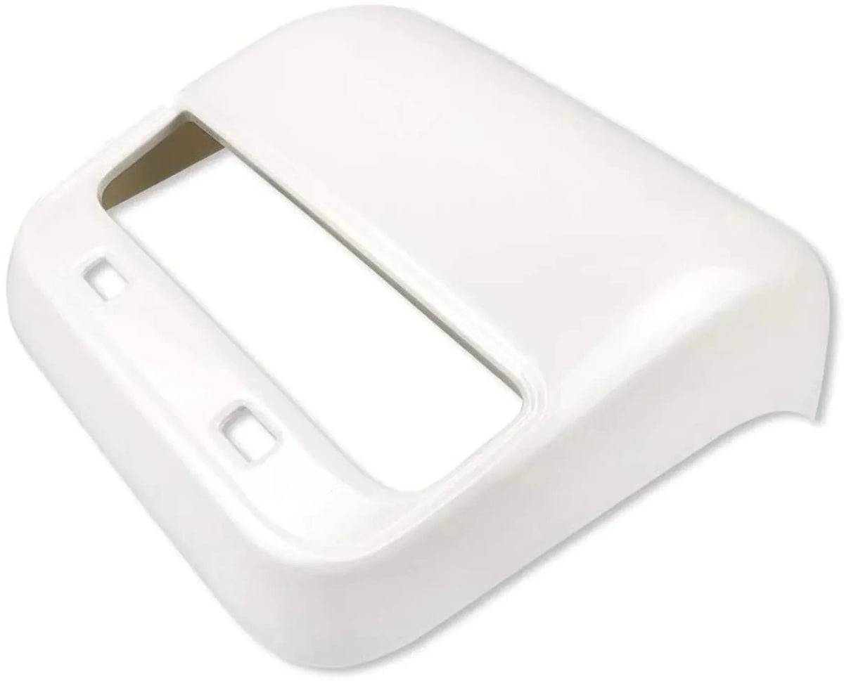 Tesla Model 3, Y, Rear Air Vent Outlet Cover Cap, Pearl White, 2017-2023