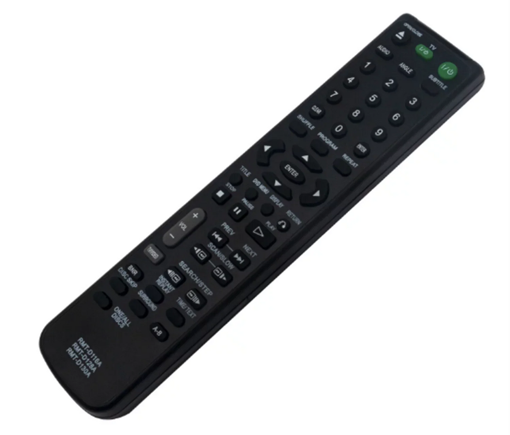 New RMT-D116A RMT-D128A RMT-D130A Replace Remote Control Compatible with Sony CD Player DVP-NS400D