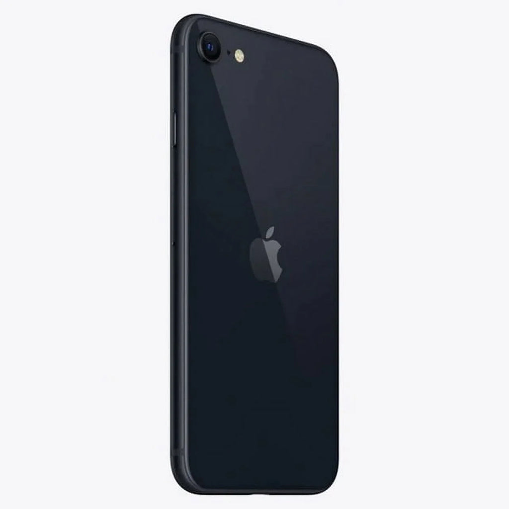 Restored Apple iPhone SE (3rd Gen) A2595 (Fully Unlocked) 64GB Midnight