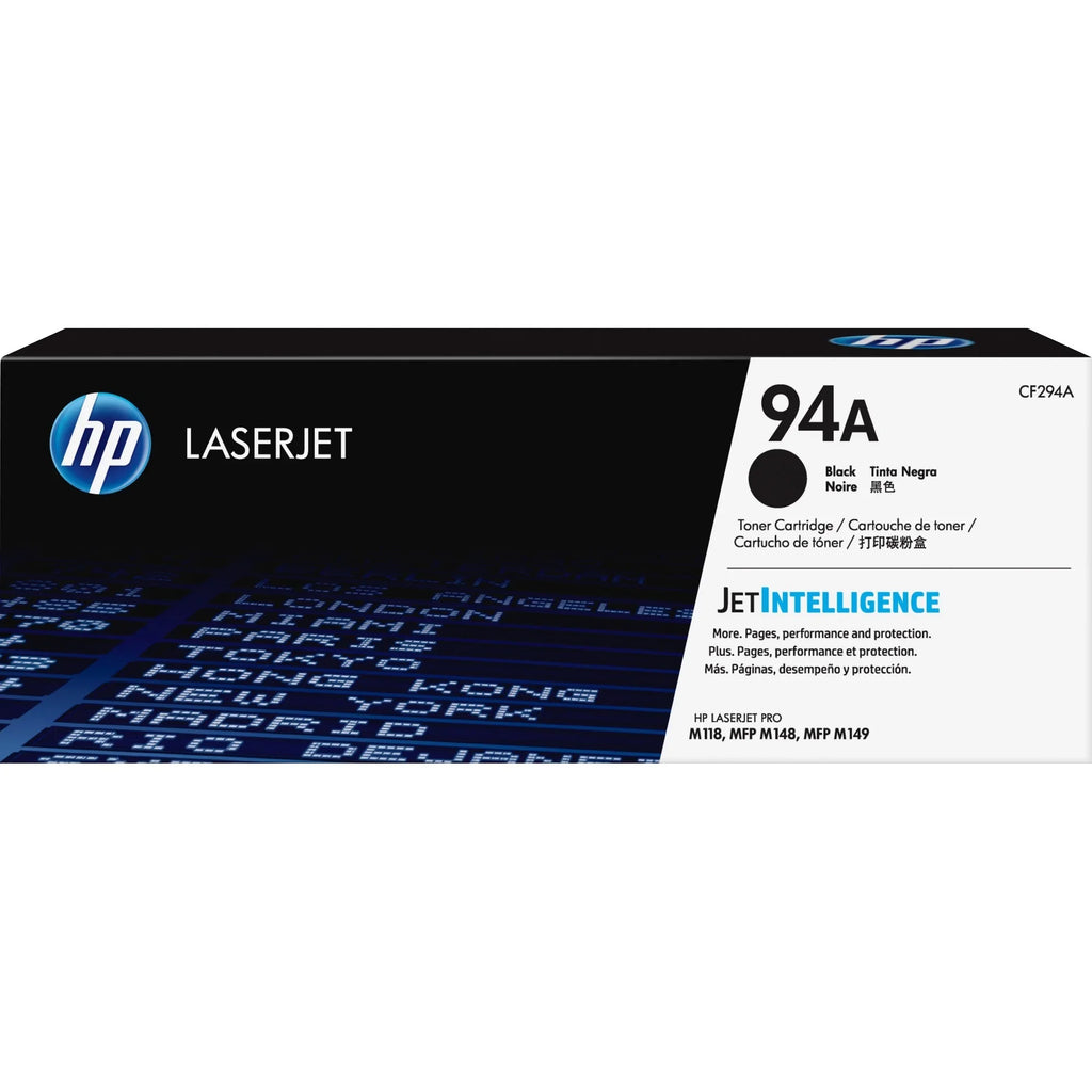 94a (cf294a) Tonr Cartrdge - Black - Laser - 1200 Pages - 1 / Box