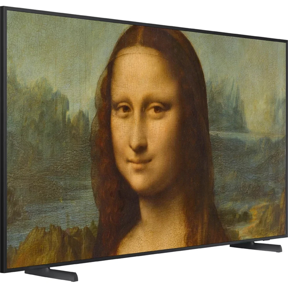 Open Box Samsung 43" Class QLED 4K LS03B Series The Frame Quantum HDR, Art Mode, Anti-Reflection Matte Screen, Slim Fit Wall Mount Included, Smart TV with Alexa Built-In (QN43LS03BAFXZA, 2022)