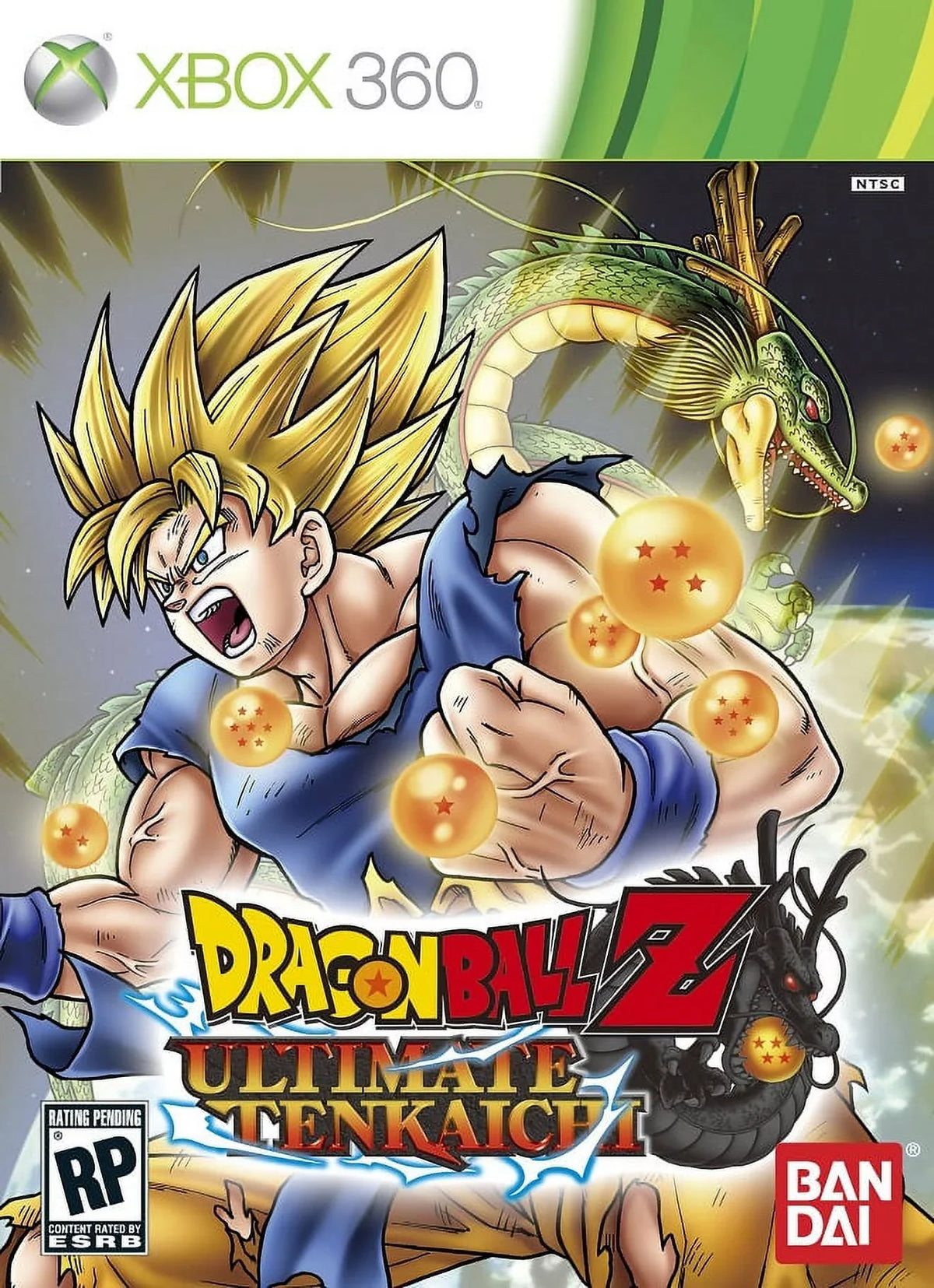 Restored Dragon Ball Z: Ultimate Tenkaichi (XboX 360, 2011) (Refurbished)