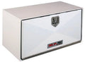 Delta 1-006000 36 in. Long Heavy-Gauge Steel Underbed Truck Box (White)