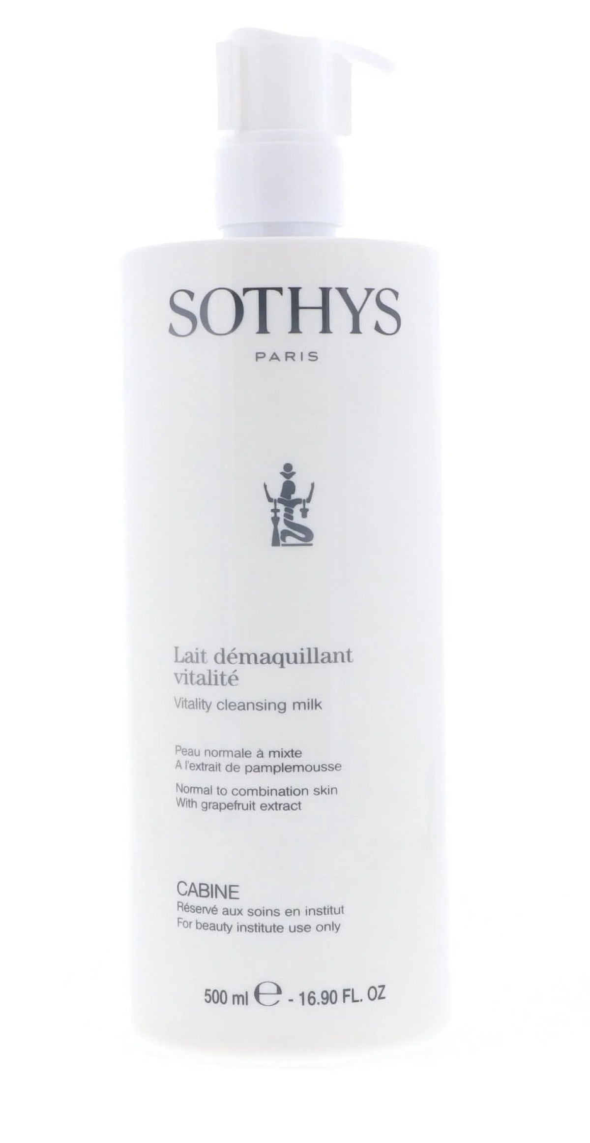 Sothys Vitality Cleansing Milk 17 oz