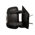 New Aftermarket Premium Fit Black Passenger Side Door Mirror 5VF00JXWAG fits 2014-2023 Ram ProMaster 1500