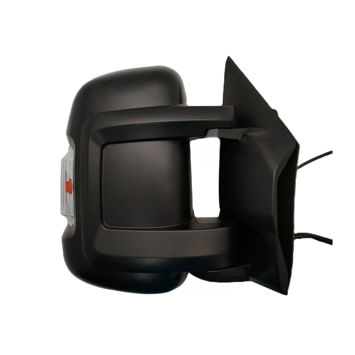New Aftermarket Premium Fit Black Passenger Side Door Mirror 5VF00JXWAG fits 2014-2023 Ram ProMaster 1500