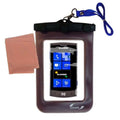Gomadic Clean and Dry Waterproof Protective Case Suitablefor the LG Jil Sander to use Underwater