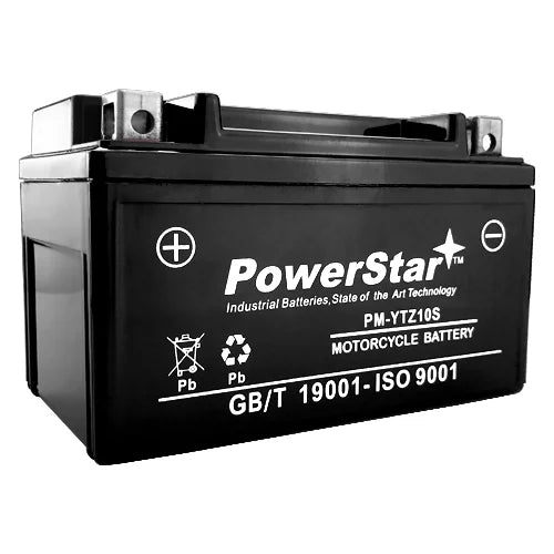 YTZ10S Battery for Yamaha YZF R1 R6 FZ8 YFM 35R RAPTOR 350 450 Maxam 250