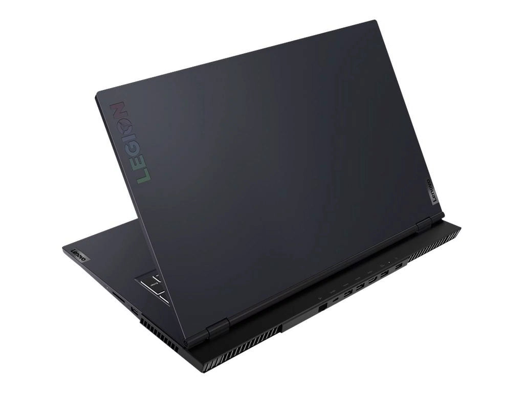 Lenovo Legion 5 17ACH6H 82JY - 180-degree hinge design - AMD Ryzen 7 5800H / 3.2 GHz - Win 11 Home - GF RTX 3060 - 16 GB RAM - 256 GB SSD NVMe - 17.3" IPS 1920 x 1080 (Full HD) @ 144 Hz - Wi-Fi 6 - phantom blue (top), shadow black (bottom) - kbd: US