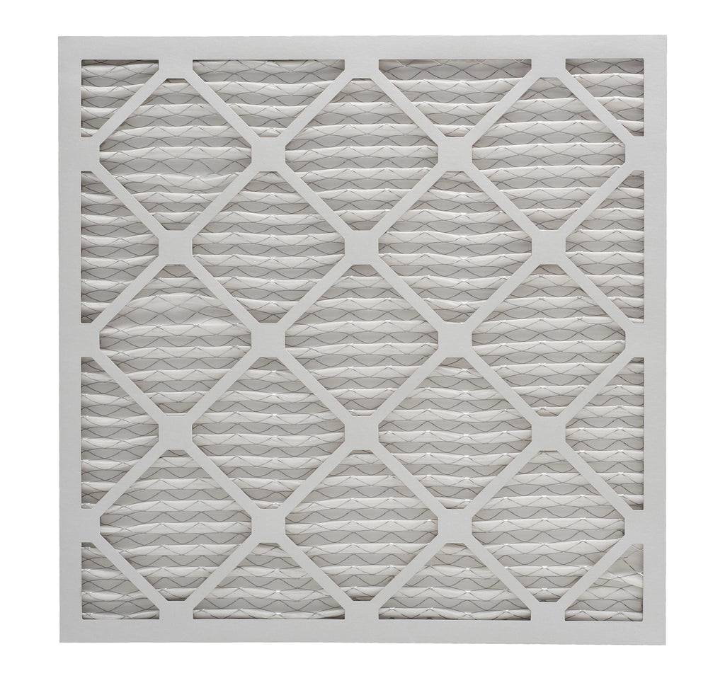 Aerostar 25x25x1 MERV 8, Pleated Air Filter, 25x25x1, Box of 6, Made in the USA