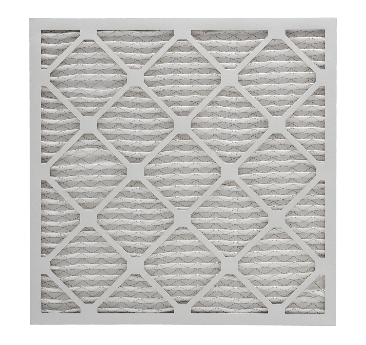 Aerostar 25x25x1 MERV 8, Pleated Air Filter, 25x25x1, Box of 6, Made in the USA