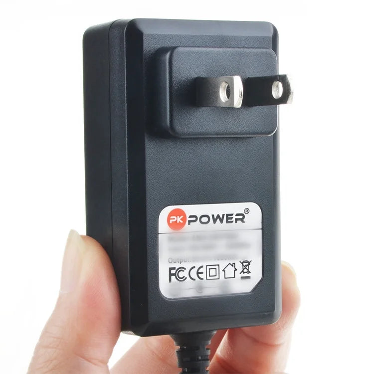 PKPOWER 6.6FT Cable AC / DC Adapter For Fostex P/N: AD12-1000 Model: SA110C-12S-A Power Supply Cord
