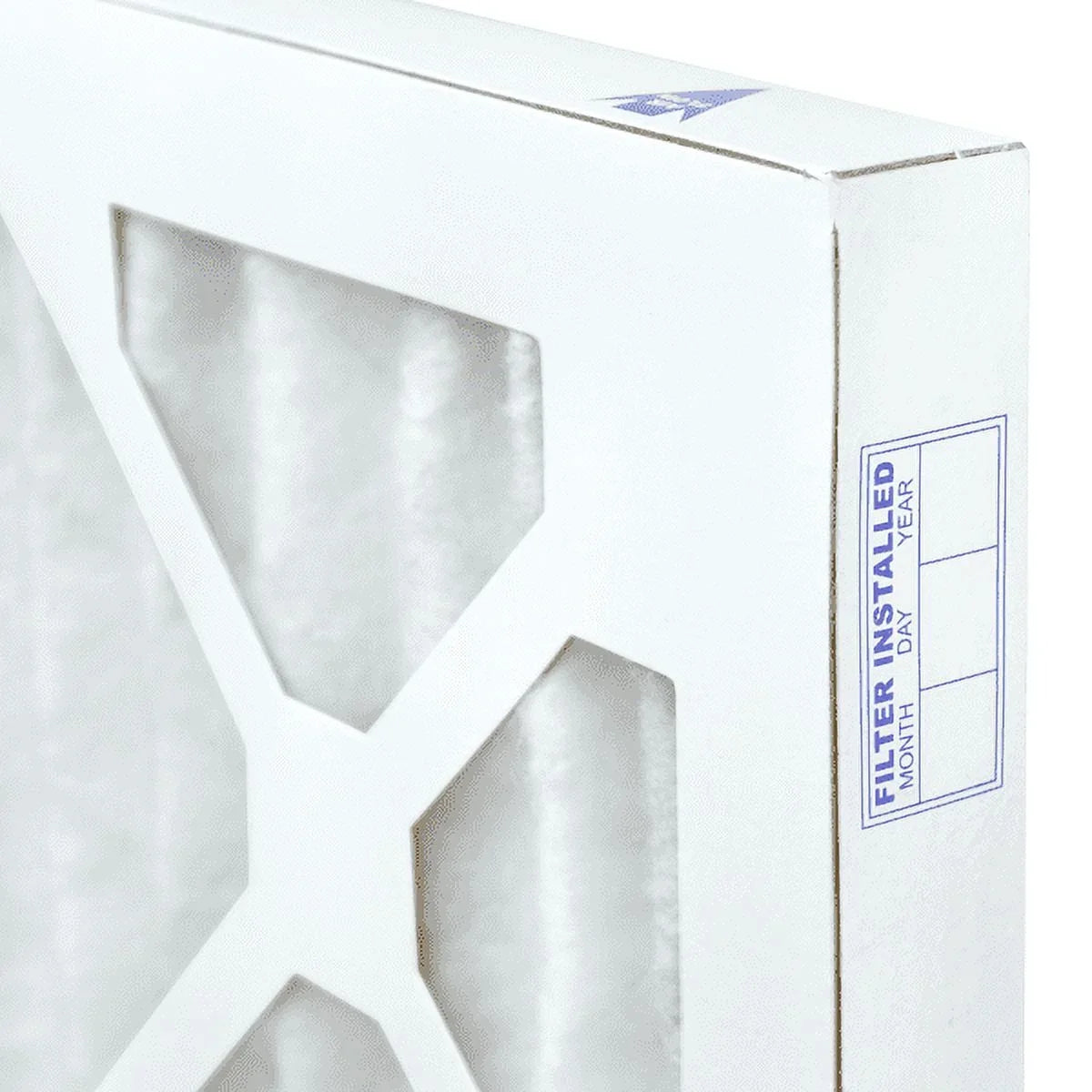 AIRx Filters Health 12x24x1 Air Filter MERV 13 AC Furnace Pleated Air Filter Replacement Box of 6, Made in the USA