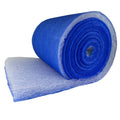 wioboy Coat Enclosure Exhaust Filter Roll, 25"x 300 ft, Spray Room Filter, Fiberglass Spray Arrestor(18 Gram)