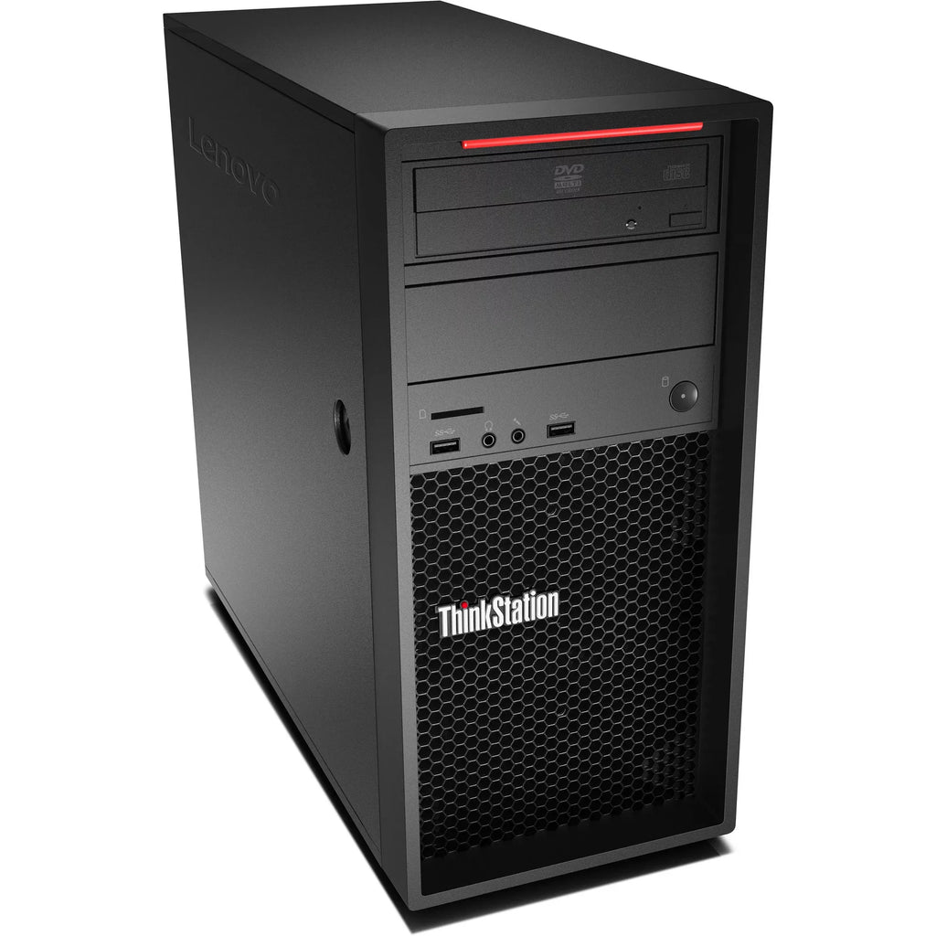 Lenovo 30BX0029US ThinkStation P520c Intel Xeon W-2133 16GB RAM 512G SSD W10P Tower Workstation