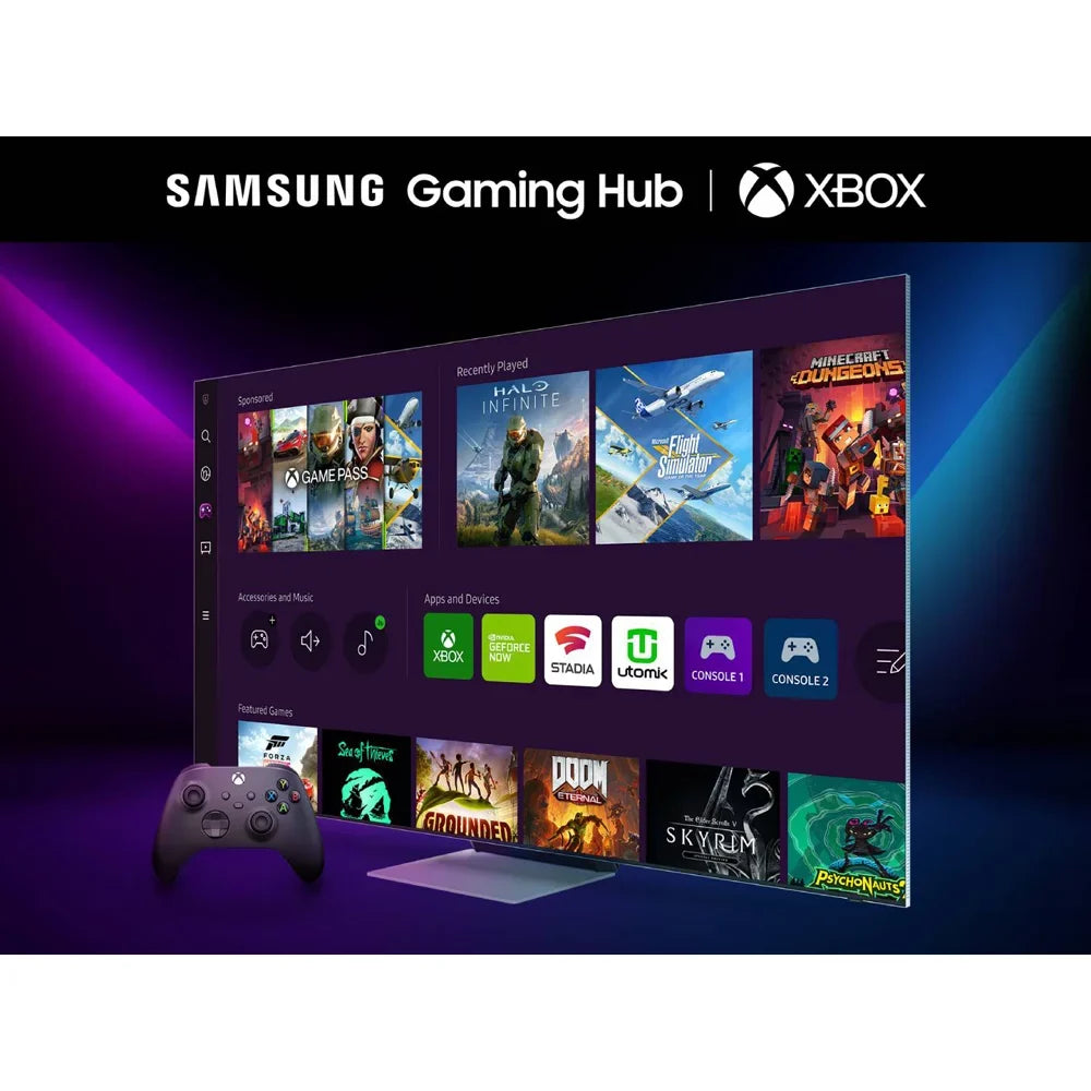 Open Box Samsung 43" Class QLED 4K LS03B Series The Frame Quantum HDR, Art Mode, Anti-Reflection Matte Screen, Slim Fit Wall Mount Included, Smart TV with Alexa Built-In (QN43LS03BAFXZA, 2022)