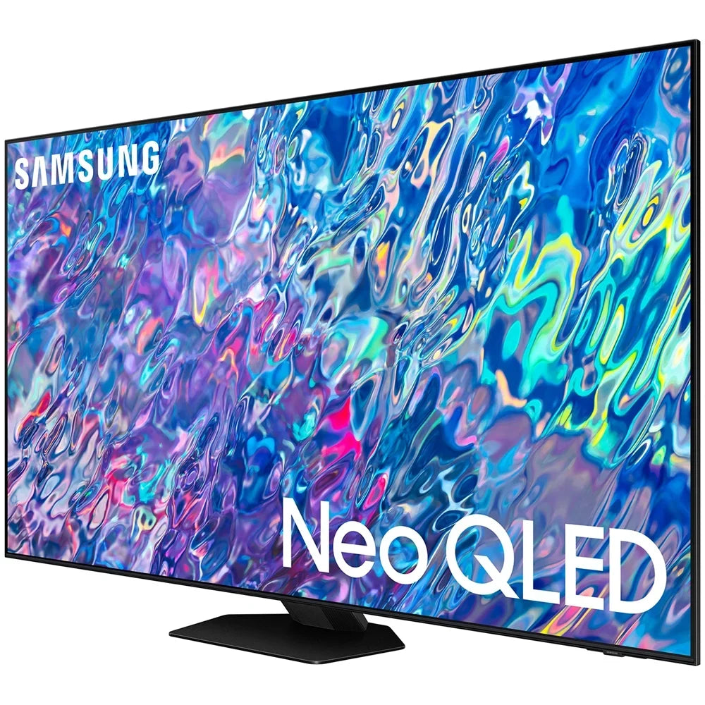 Open Box Samsung 75-Inch Class Neo QLED 4K QN85B Series Mini LED Quantum HDR 24x, Dolby Atmos, Object Tracking Sound, Motion Xcelerator Turbo+ Smart TV with Alexa Built-In (QN75QN85BAFXZA, 2022)