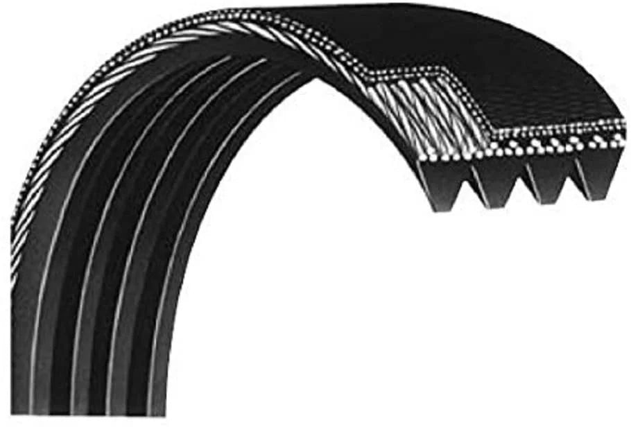 Spirit Fitness Pulley Drive Belt 50" N010002 Works W Sole Elliptical