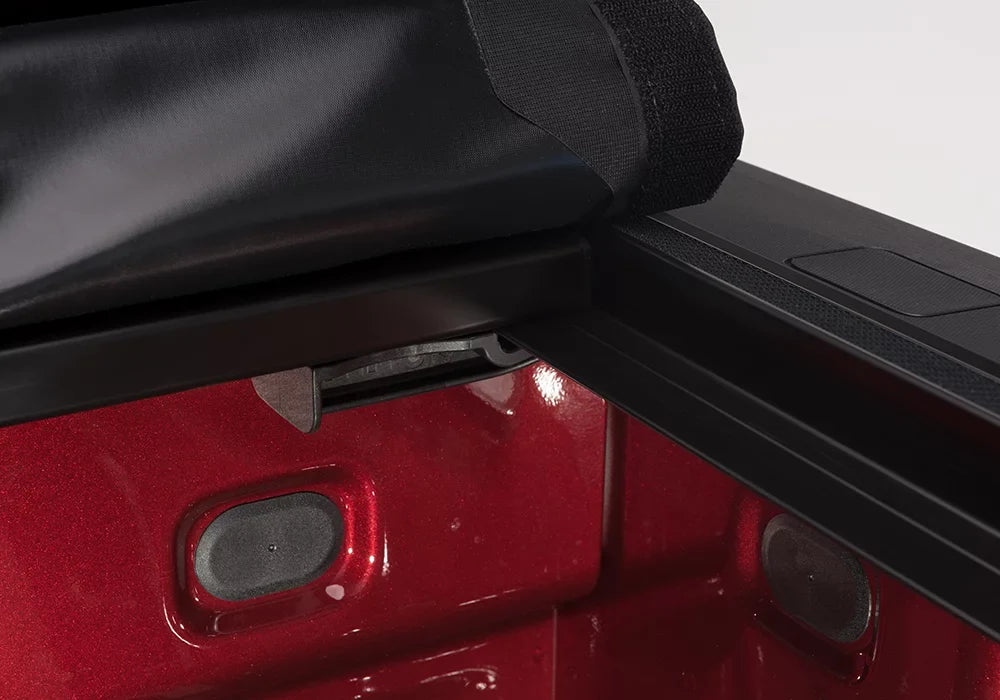 TruXedo Pro X15 Soft Roll Up Truck Bed Tonneau Cover Fits select: 2014-2019 CHEVROLET SILVERADO, 2014-2019 GMC SIERRA
